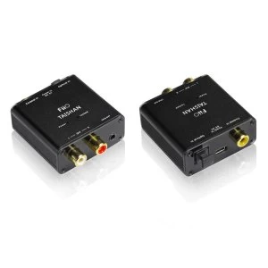 image of Fiio D03K Digital to Analog Audio Decoder/Converter - Optical / Coaxial - 3.5 / Component