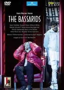 Image of Hans Werner Henze's the Bassarids: Wiener Philharmoniker (Nagano)