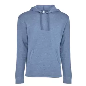 image of Next Level Adults Unisex PCH Pullover Hoodie (XXL) (Heather Bay Blue)