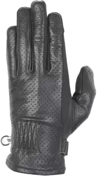 Image of Helstons Candy Air Summer Ladies Motorcycle Gloves, black, Size M L for Women, black, Size M L for Women