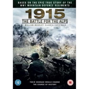 Image of 1915: The Battle For The Alps DVD