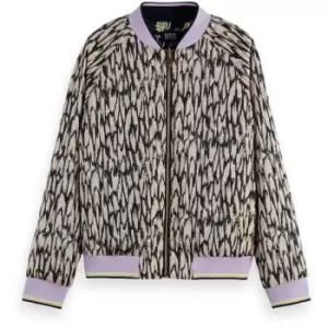 Image of Scotch and Soda Reversible Bomber Jacket - Multi