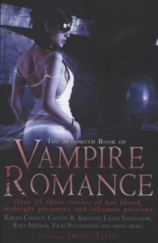Image of The Mammoth Book of Vampire Romance by Trisha Telep Paperback