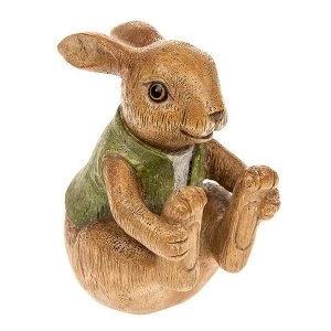 image of Benjamin Bunny Sitting Ornament