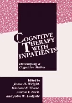 Image of cognitive therapy with inpatients developing a cognitive milieu