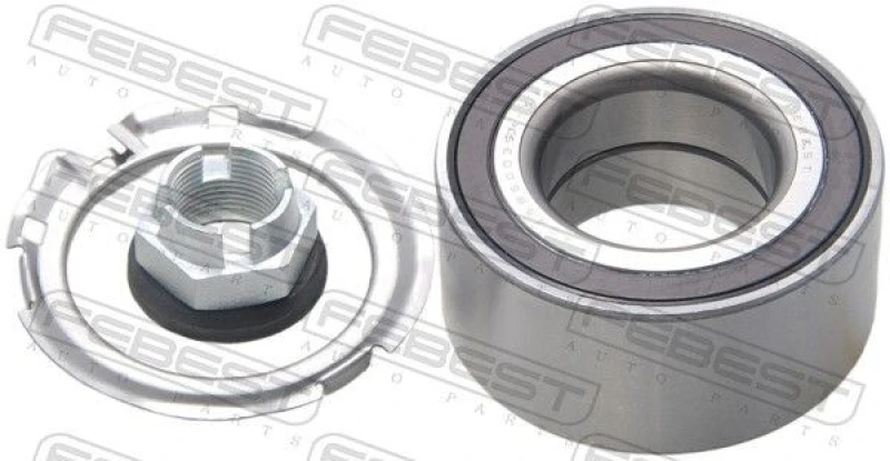 Image of Wheel bearing kit FEBEST DAC45860039M-KIT