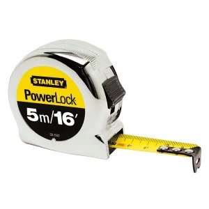 Image of Stanley 5m/16' Powerlock Tape Measure