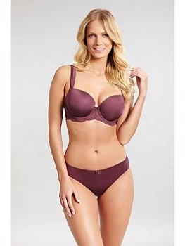 Image of Panache Ardour Moulded Sweetheart Bra - Rosehip, Rosehip, Size 30D, Women