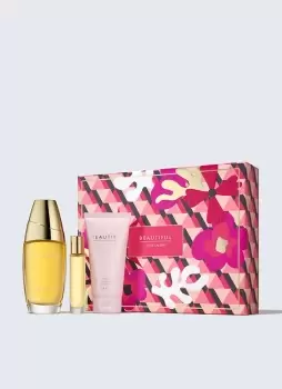 Image of Estee Lauder Beautiful Romantic Favorites Fragrance Set