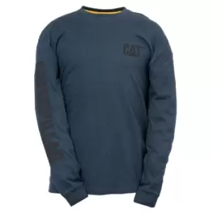 Image of Trademark Banner Long Sleeve T-Shirt Marine XXL