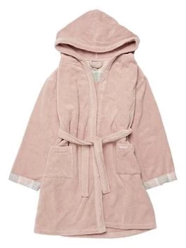 Image of Barbour Girls Elsie Dressing Gown - Light Pink, Size 10-11 Years, Women