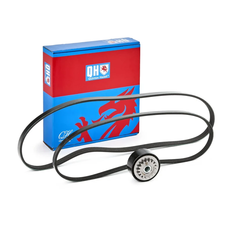 Image of QUINTON HAZELL V-Ribbed Belt Set QUINTON HAZELL QDK179