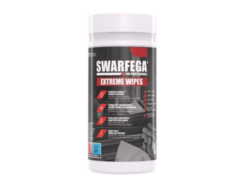 Image of Swarfega Professional Hand Wipes Extreme SBB70WSGL SWF57544 SWF57544
