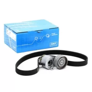 Image of SKF V-ribbed belt set RENAULT VKMA 36072 117202122R,7701477515,8200072113 Serpentine belt kit,Auxiliary belt kit,Poly V-belt kit,V-ribbed belt kit