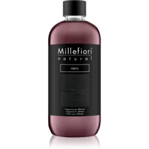 image of Millefiori Natural Nero refill for aroma diffusers 500 ml