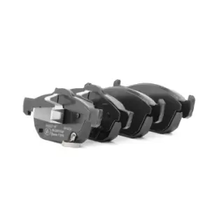 Image of BREMBO Brake pad set HONDA P 28 076 45022TGNG00,45022TV0E00,45022TV0E01 45022TV0E02,45022TV2E00,45022TV2E01,45022TV2E02