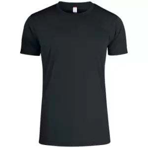 Image of Clique Mens Active T-Shirt (3XL) (Black)