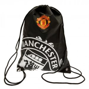 Image of Manchester United FC Gym Bag Black