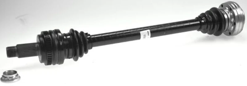 Image of SPIDAN 24359 Drive shaft with nut Drive Shaft (13)