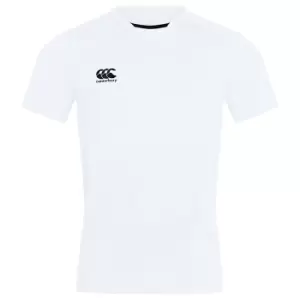 Image of Canterbury Unisex Adult Club Dry T-Shirt (3XL) (Royal Blue)