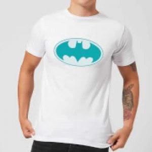 image of DC Comics Batman Jade Logo T-Shirt - White - 3XL