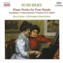 Image of Piano Works for Four Hands (Hinterhuber, Gulda)
