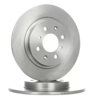 Image of RIDEX Brake disc JEEP,DODGE 82B1037 2AMV5012AD,68035012AB,68035012AC Brake rotor,Brake discs,Brake rotors 68035012AD,68035012AE,68240046AA,K68035012AB