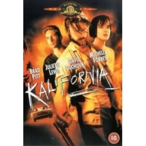 Image of Kalifornia DVD