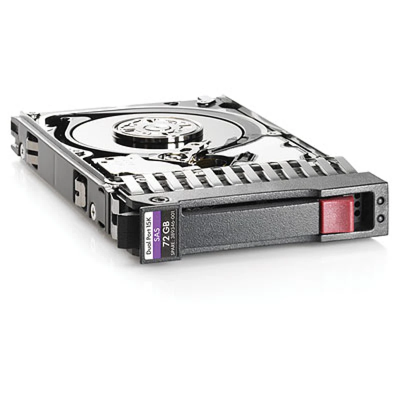 Image of HPE 72GB. 15K rpm. Hot Plug. SAS. SFF internal hard drive 15000 RPM 2.