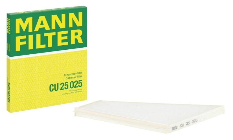 Image of Pollen filter MANN-FILTER CU 25 025