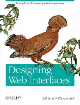 Image of Designing Web Interfaces by Bill Scott Paperback