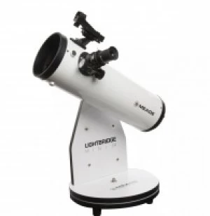 image of Meade Lightbridge Mini 114 Tabletop Telescope White