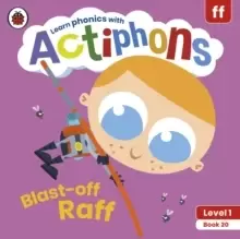 Image of Actiphons Level 1 Book 20 Blast-off Raff : Learn phonics and get active with Actiphons!