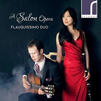 Image of Flauguissimo Duo - Flauguissimo Duo: A Salon Opera CD