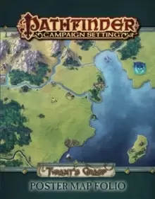 Image of Pathfinder Campaign Setting: Tyrant's Grasp Poster Map Folio