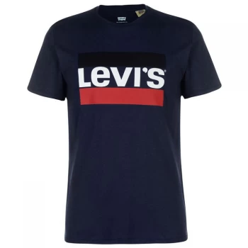 Levis Logo Tee - Navy