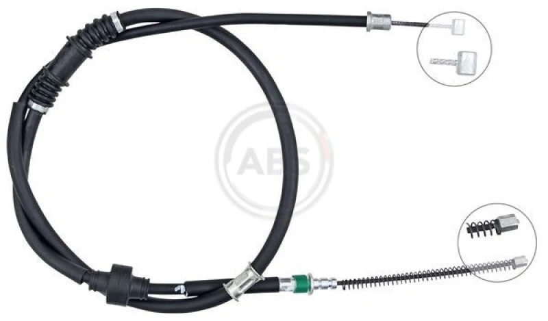 Image of A.B.S. Handbrake cable A.B.S. K10224