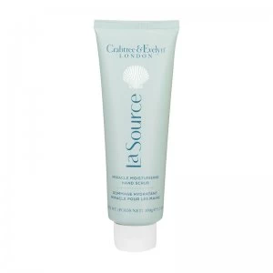 image of Crabtree & Evelyn La Source Moisturising Hand Scrub 100g