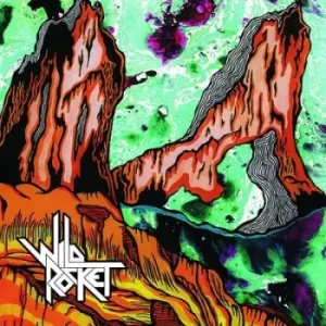 Image of Dissociation Mechanics by Wild Rocket CD Album