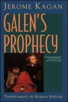 Image of Galens Prophecy by Jerome Kagan
