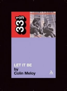 Image of Let It Be by Colin Meloy Paperback