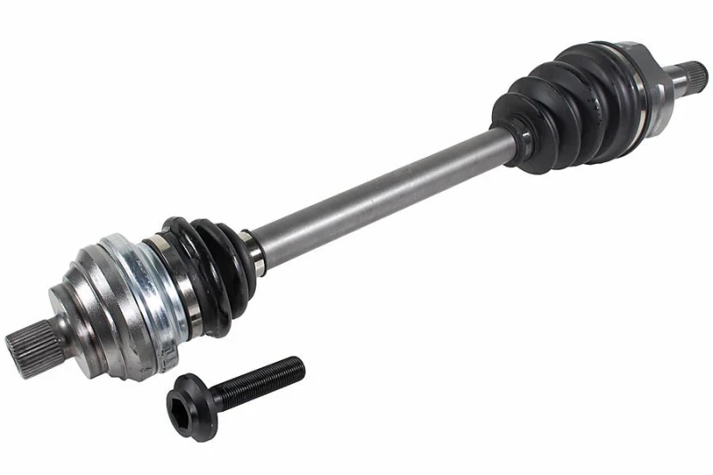 Image of METZGER 7210064 Drive shaft GREENPARTS Electrical transmission, Rear Axle Left, with screw Drive Shaft (13)