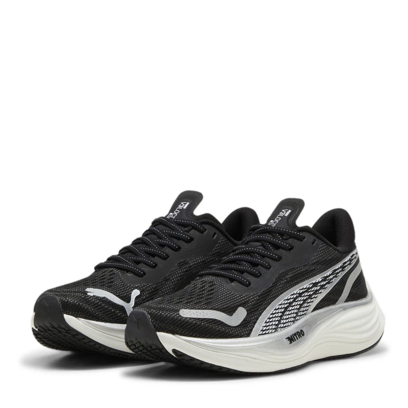 Image of Puma Velocity Nitro 3 Running Shoes Women - Black 4