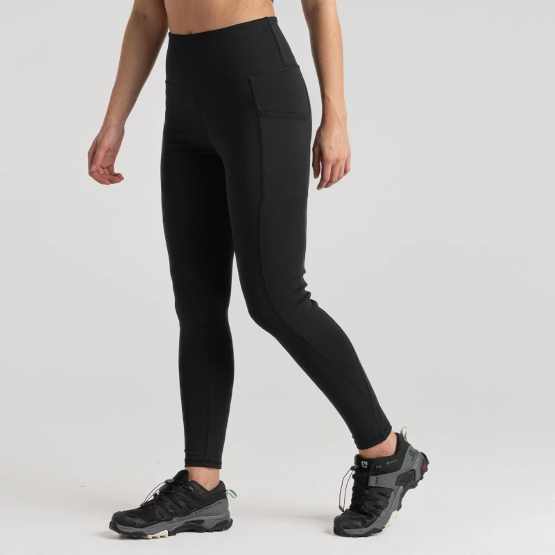 Image of Craghoppers Kiwi Legging Black female 12