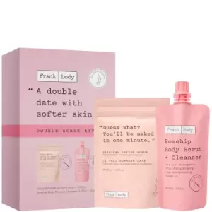 image of Frank Body Double Scrub Kit