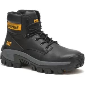 Image of CAT Workwear Mens Invader Hiker Lace Up Leather Safety Boots UK Size 11 (EU 45)