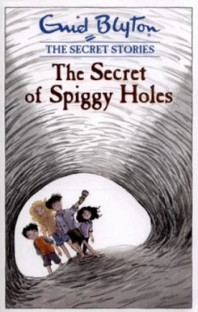 Image of The Secret of Spiggy Holes by Enid Blyton Book