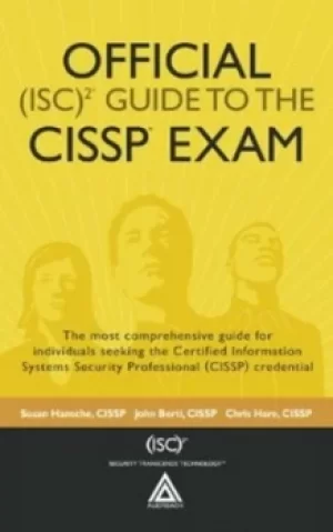 Image of Official ISC2 guide to the CISSP exam by Susan Hansche, CISSP