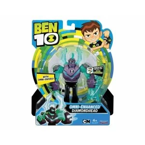 Image of Diamondhead Omni Enhanced (Ben 10) Action Figure