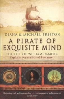 Image of A Pirate of Exquisite Mind by Diana Preston Book